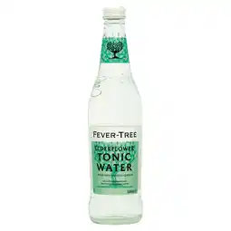 PLUS Fever-Tree Elderflower tonic water aanbieding
