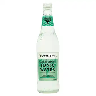 PLUS Fever-Tree Elderflower tonic water aanbieding