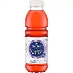 PLUS Sourcy Vitaminwater braam açai aanbieding