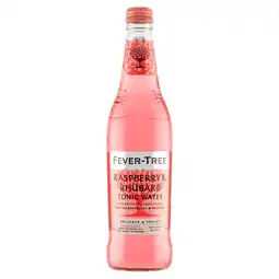 PLUS Fever-Tree Raspberry & rhubarb tonic aanbieding