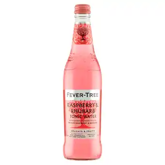 PLUS Fever-Tree Raspberry & rhubarb tonic aanbieding