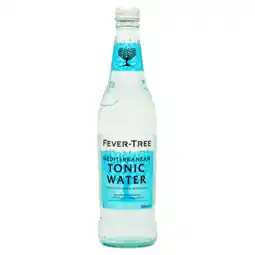 PLUS Fever-Tree Mediterranean tonic water aanbieding