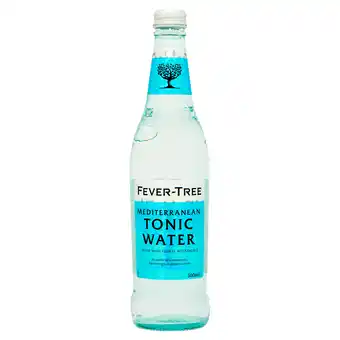 PLUS Fever-Tree Mediterranean tonic water aanbieding