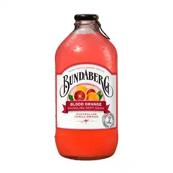 PLUS Bundaberg Blood orange aanbieding
