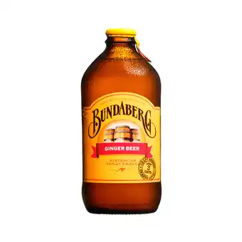 PLUS Bundaberg Ginger beer aanbieding