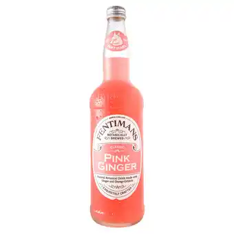 PLUS Fentimans Pink ginger aanbieding