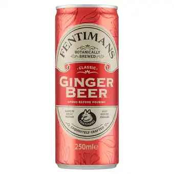 PLUS Fentimans Ginger beer aanbieding