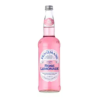 PLUS Fentimans Rose lemonade aanbieding