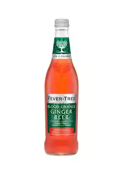 PLUS Fever-Tree Blood orange ginger beer aanbieding