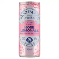 PLUS Fentimans Rose lemonade aanbieding