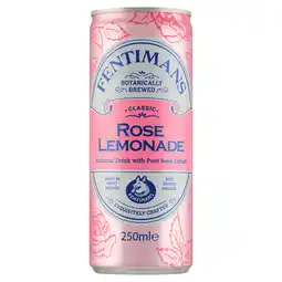 PLUS Fentimans Rose lemonade aanbieding