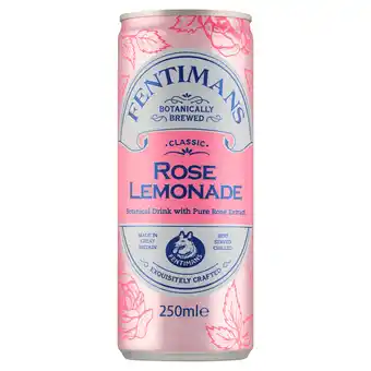PLUS Fentimans Rose lemonade aanbieding
