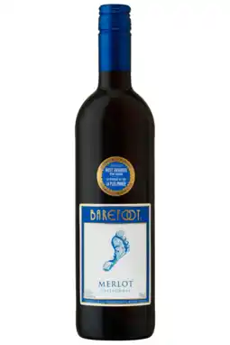 PLUS Barefoot Merlot aanbieding