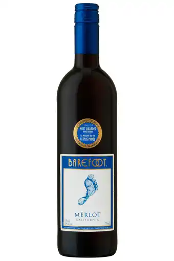 PLUS Barefoot Merlot aanbieding