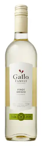 PLUS Gallo Pinot Grigio aanbieding