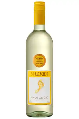PLUS Barefoot Pinot Grigio aanbieding