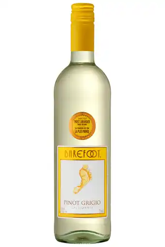 PLUS Barefoot Pinot Grigio aanbieding