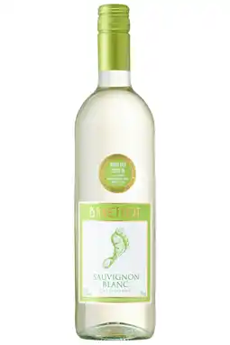 PLUS Barefoot Sauvignon Blanc aanbieding