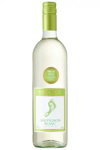 PLUS Barefoot Sauvignon Blanc aanbieding