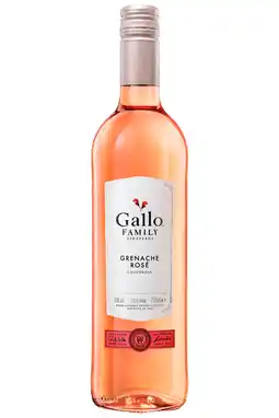 PLUS Gallo Grenache rosé aanbieding