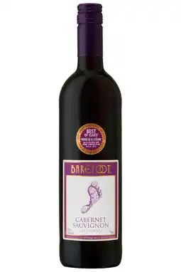 PLUS Barefoot Cabernet Sauvignon aanbieding