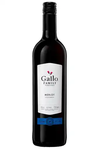 PLUS Gallo Merlot aanbieding