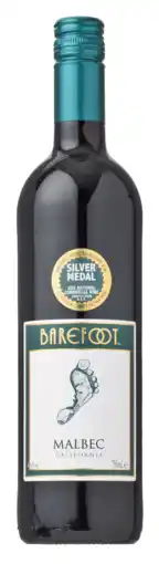 PLUS Barefoot Malbec aanbieding