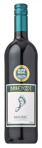 PLUS Barefoot Malbec aanbieding