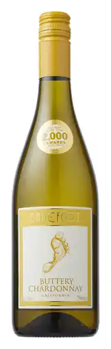 PLUS Barefoot Buttery Chardonnay aanbieding