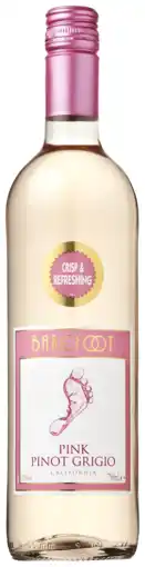 PLUS Barefoot Pink Pinot Grigio aanbieding