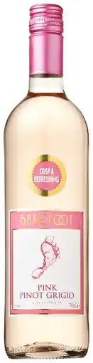 PLUS Barefoot Pink Pinot Grigio aanbieding