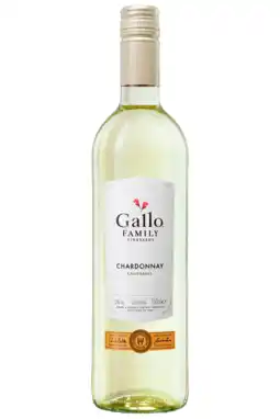 PLUS Gallo Chardonnay aanbieding