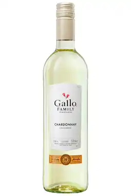 PLUS Gallo Chardonnay aanbieding