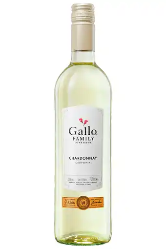 PLUS Gallo Chardonnay aanbieding