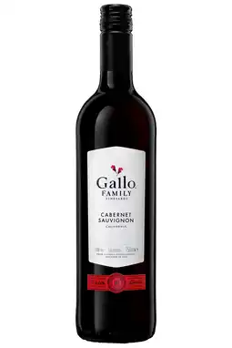PLUS Gallo Cabernet Sauvignon aanbieding