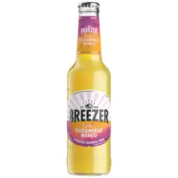 PLUS Bacardi Breezer Passion fruit mango aanbieding