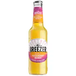 PLUS Bacardi Breezer Passion fruit mango aanbieding