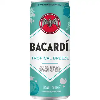 PLUS Bacardi Tropcial Breeze aanbieding