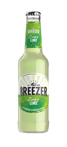 PLUS Bacardi Breezer Lime aanbieding