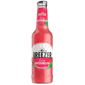 PLUS Bacardi Breezer Watermelon aanbieding