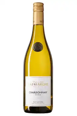 PLUS Patriarche Vin de Pays Chardonnay aanbieding
