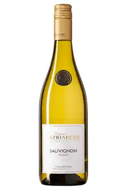 PLUS Patriarche Vin de Pays Sauvignon Blanc aanbieding