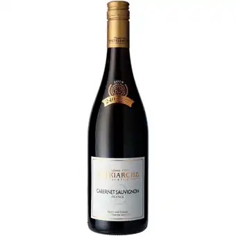 PLUS Patriarche Vin de Pays Cabernet Sauvignon aanbieding