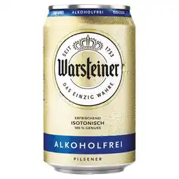 PLUS Warsteiner Alkoholfrei aanbieding