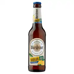 PLUS Warsteiner Radler 0.0% aanbieding