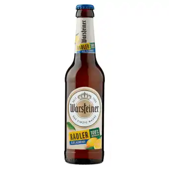 PLUS Warsteiner Radler 0.0% aanbieding