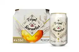 PLUS Tripel Karmeliet Bier aanbieding