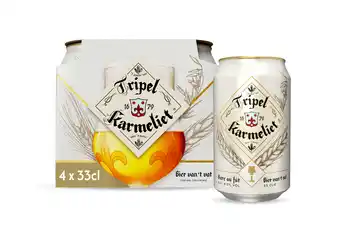 PLUS Tripel Karmeliet Bier aanbieding