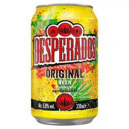 PLUS Desperados Original bier aanbieding