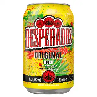PLUS Desperados Original bier aanbieding